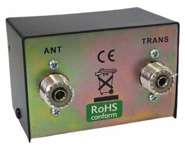 Комплект для настройки антенн 27 МГц (КСВ-метр Optim SWR-420 + кабель PL-PL 05 м)