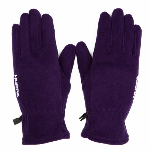 Перчатки Huppa, размер 6, фиолетовый перчатки huppa демисезонные подкладка светоотражающие детали мембранные размер 17 синий