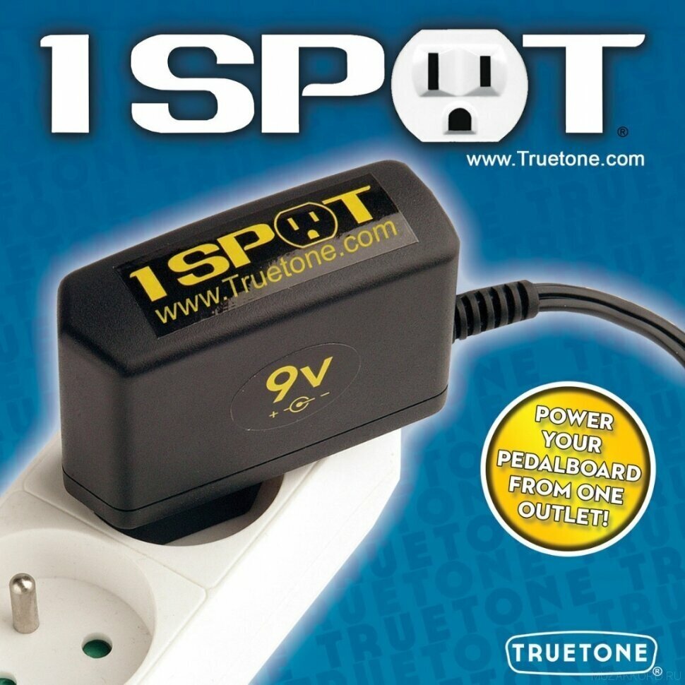 VISUAL SOUND NWIE I Spot (Euro) эффект гитарный, блок питания