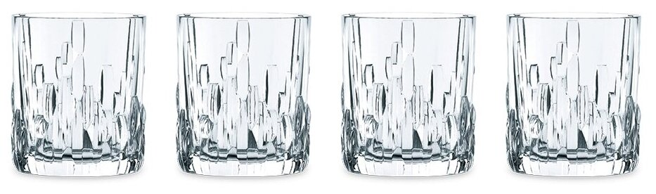 Набор бокалов для виски Shu Fa 330 мл, 4 шт, хрусталь, Nachtmann, 98063