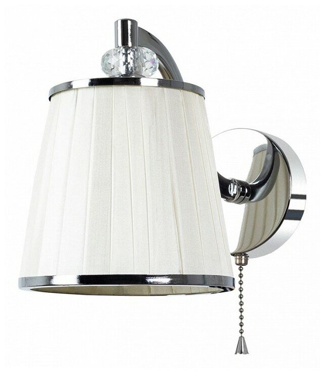 Бра с выключателем Arte Lamp Talitha A4047AP-1CC