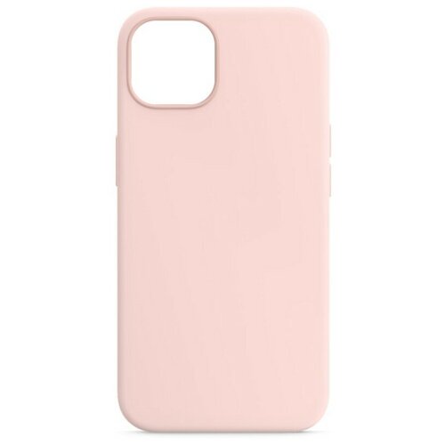 фото Чехол силиконовый mitrifon для iphone 13 (6.1") pink розовый №6