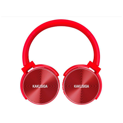 Накладные наушники mportant Powerfu KAKUSIGA 658 W Bluetooth-гарнитура Important Powerfu/для ПК, телефона/red