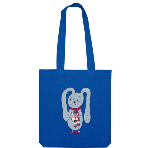 фото Сумка шоппер us basic, синий