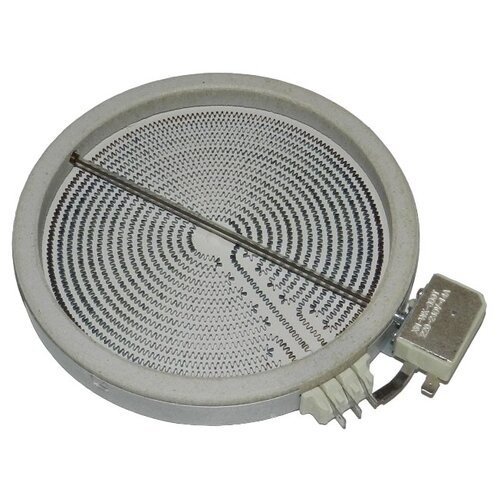 0530013923 конфорка 1200w d165mm d140mm стеклокерамической поверхности hi light haier Конфорка с расширением для плиты Haier 0530013925