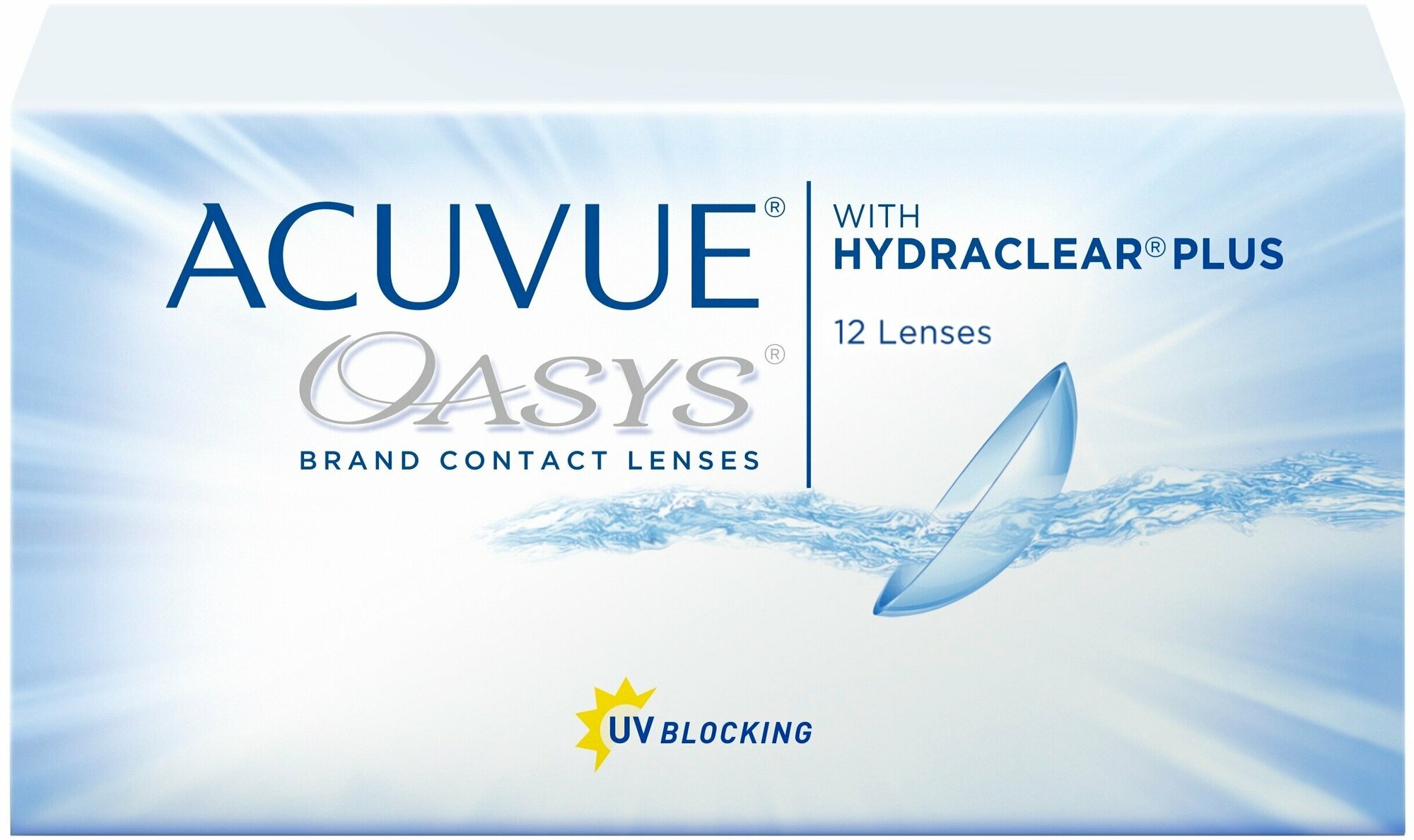 Контактные линзы Acuvue Oasys, Двухнеденльные, +3,50 / 14 / 8,4 / 6 шт.