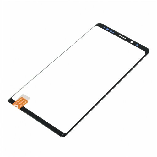 Стекло + OCA плёнка для переклейки Samsung N960F Galaxy Note 9 (черное) note 9 full housing case back cover front screen glass lens medium frame for samsung galaxy note 9 n960 n960f replace all part