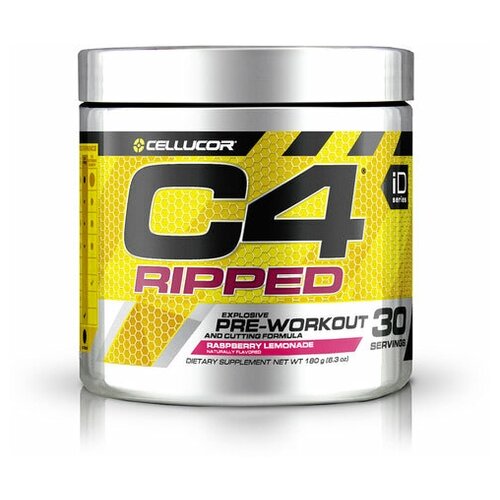 Cellucor C4 Ripped 165g Raspberry Lemonade