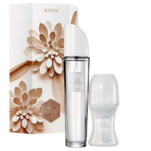 Парфюмерно-косметический набор Pur Blanca для нее Avon косметический набор для нее 2 шт