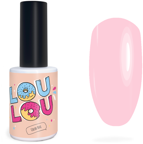 LOU LOU Базовое покрытие Color Base 2 в 1, №3, 10 мл, 60 г