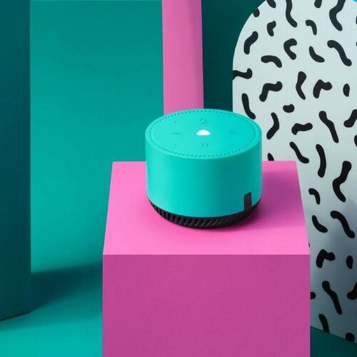 Яндекс Умная колонка Яндекс Станция лайт голосовой помощник Алиса 5Вт Wi-Fi BT 50 зеленая 1098000₽
