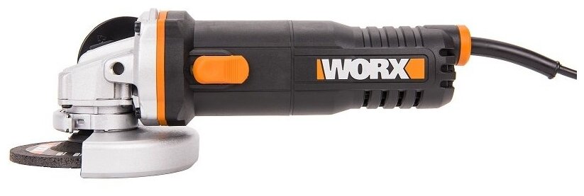 Угловая шлифовальная машина WORX WX711.1, 750Вт, 115мм, кейс