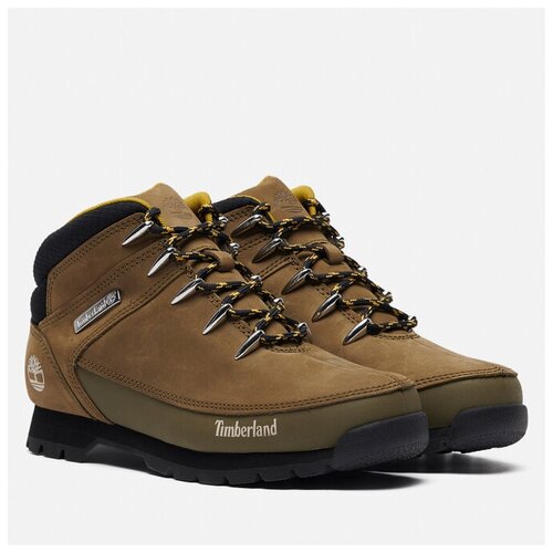 Ботинки Timberland, размер 46, зеленый