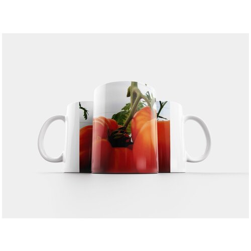 фото Кружка "помидор, красный, овощ" 320 мл lotsprints