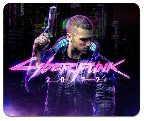 Коврик для мыши Cyberpunk 2077