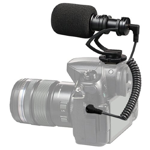 Микрофон накамерный Comica CVM-VM10II B черный 328000₽