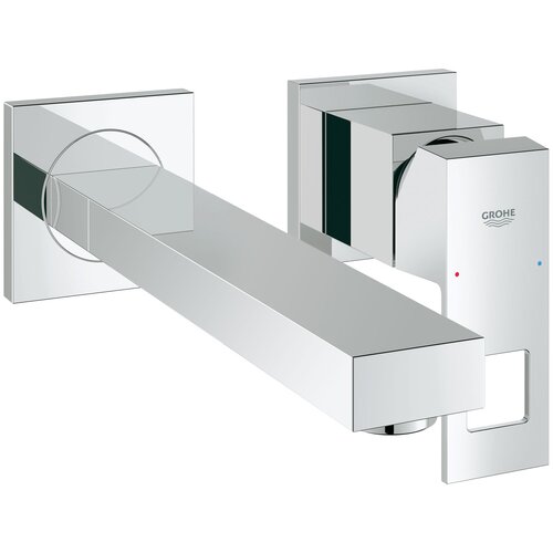 Смеситель для биде Grohe Eurocube 23447000 хром смеситель для биде grohe eurocube 23138000