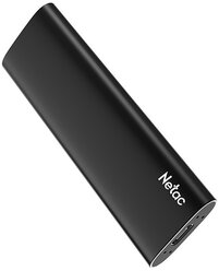 Внешний накопитель SSD Netac Z SLIM 250Gb USB 3.2 Gen 2 Type-C, черный (NT01ZSLIM-250G-32BK)