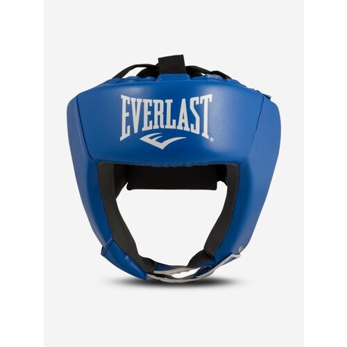 Шлем боксерский Everlast, Amateur Competition PU, L, синий