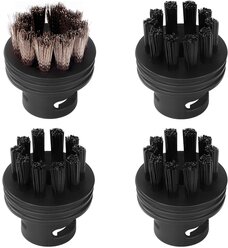 Набор аксессуаров для пароочистителя Round brush SET 3+1 Mix BORT 93411577