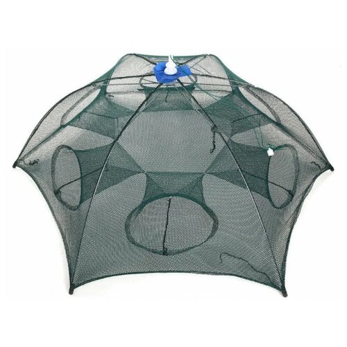 Раколовка зонтик на 6 входов(комплект из 5 штук)