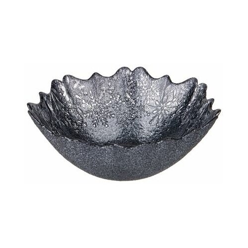 Салатник snow black 15см Аксам Новогодняя коллекция(154771)