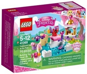 Конструктор LEGO Disney Princess 41069 Жемчужинка в бассейне