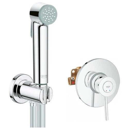 BauClassic 55002000 гигиенический душ со смесителем Grohe