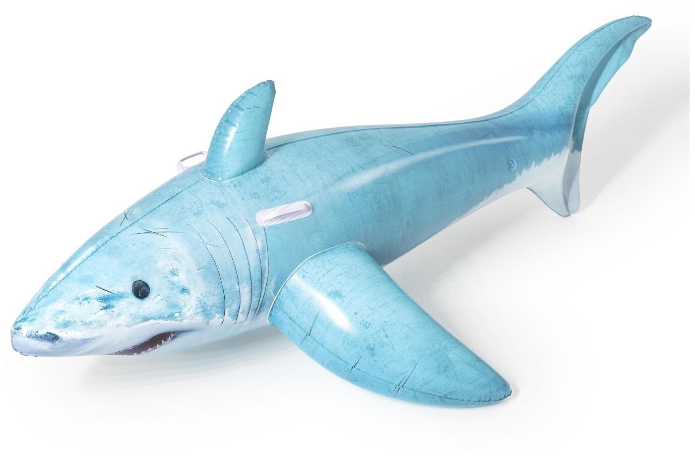 игрушка надувная BESTWAY Акула 183x102см для плавания на воде - фото №1