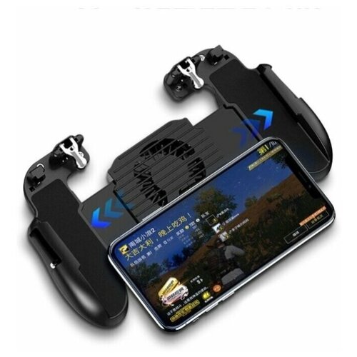 Беспроводной геймпад джойстик триггер для смартфона телефона Union PUBG Mobile H5 2000 mAh 94900₽