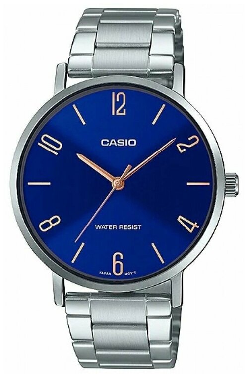 Наручные часы CASIO Collection, серебряный