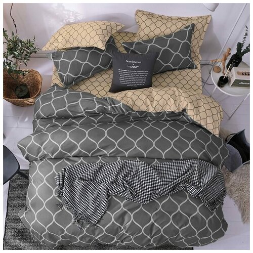 фото Постельное белье beige wave grazia textile