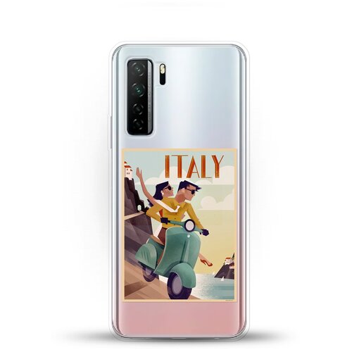 фото Силиконовый чехол италия на honor 30s andy & paul