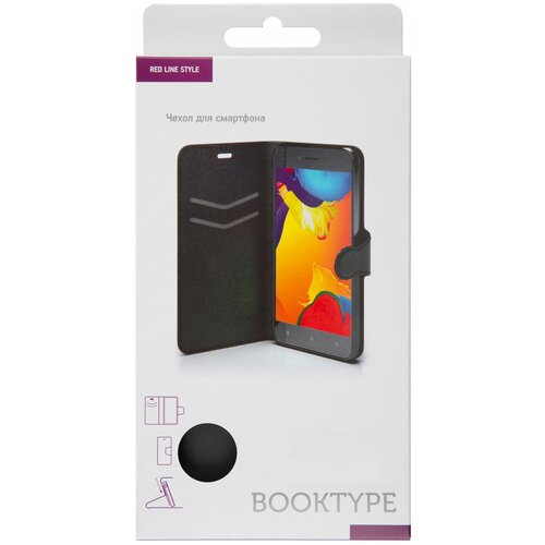 фото Чехол redline для oppo a9 2020 book type black ут000021374 red line