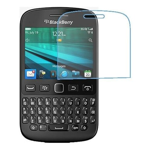 BlackBerry 9720 защитный экран из нано стекла 9H одна штука archos 50b cobalt защитный экран из нано стекла 9h одна штука