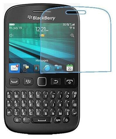 BlackBerry 9720 защитный экран из нано стекла 9H одна штука