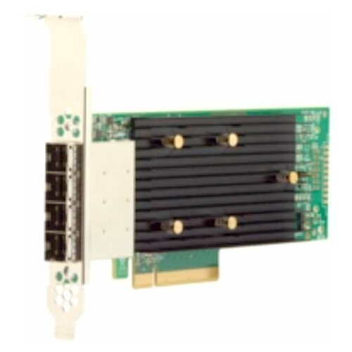 HBA-адаптер LSI Logic 9400-16e SGL (05-50013-00) hba адаптер broadcom sas 9400 16e sgl 05 50013 00