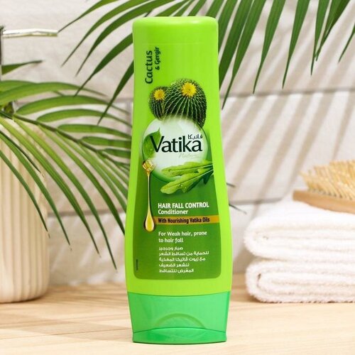 Dabur Кондиционер для волос Dabur VATIKA, Naturals Hair Fall Control, контроль выпадения волос, 200 мл шампунь для волос dabur vatika naturals hair fall control контроль выпадения волос 600 мл