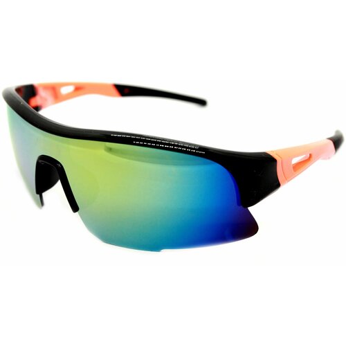 Очки спортивные мужские солнцезащитные BENCE 9185 для бега велосипеда и рыбалки