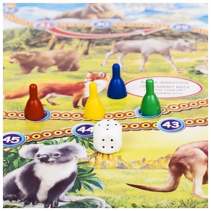 Настольная игра-ходилка Умка Воображариум - фото №3