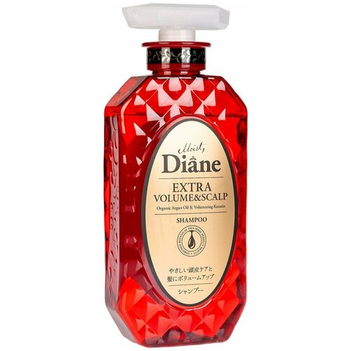 Шампунь для волос Moist Diane Perfect Beauty Объем кератиновый 450мл 1 шт