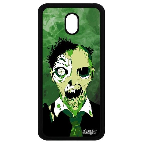 фото Ударопрочный чехол на мобильный // samsung galaxy j5 2017 // "зомби" монстр фантом, utaupia, зеленый