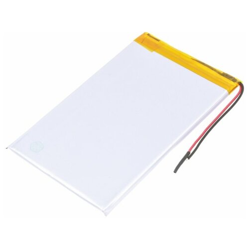 Универсальный аккумулятор банка 37 В 4000 мАч 112x65x3 мм 64000₽