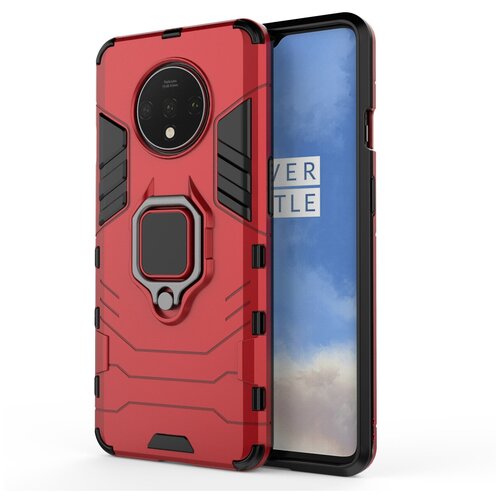 фото Чехол mypads для samsung galaxy a40 противоударный усиленный ударопрочный красный