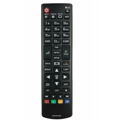 фото Пульт для телевизора lg akb74475481 huayu