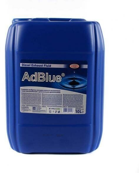 Раствор мочевины Adblue SINTEC 10L (804)