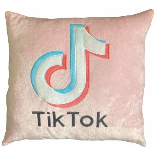 Декоративная подушка Tik Tok