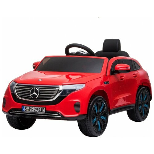 Детский электромобиль Mercedes Benz EQC 400 4MATIC - HL378-LUX-RED (HL378-LUX-RED)