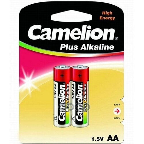 батарейки camelion plus alkaline bl10 lr6 1 5в Батарейка Aa Lr6 1.5V Блистер 2Шт. (Цена За 1Шт.) Alkaline Plus Camelion Camelion арт. LR6-BP2