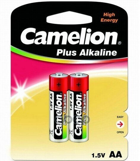 Батарейка Алкалиновая Camelion Plus Alkaline Aa 15V Lr6-Bp2 Camelion арт. LR6-BP2